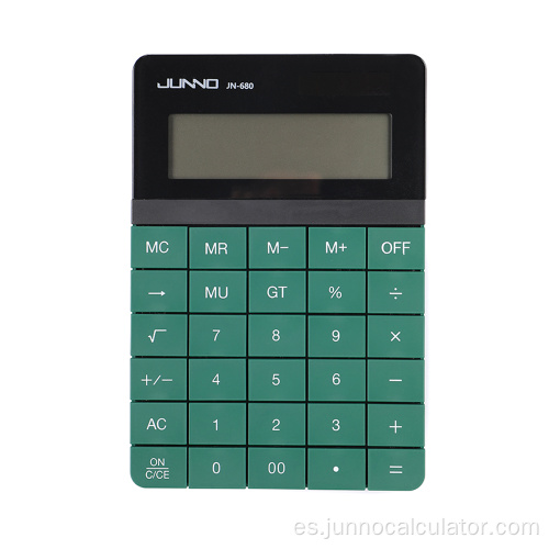 Calculadora de computadora calculadora solar de energía dual